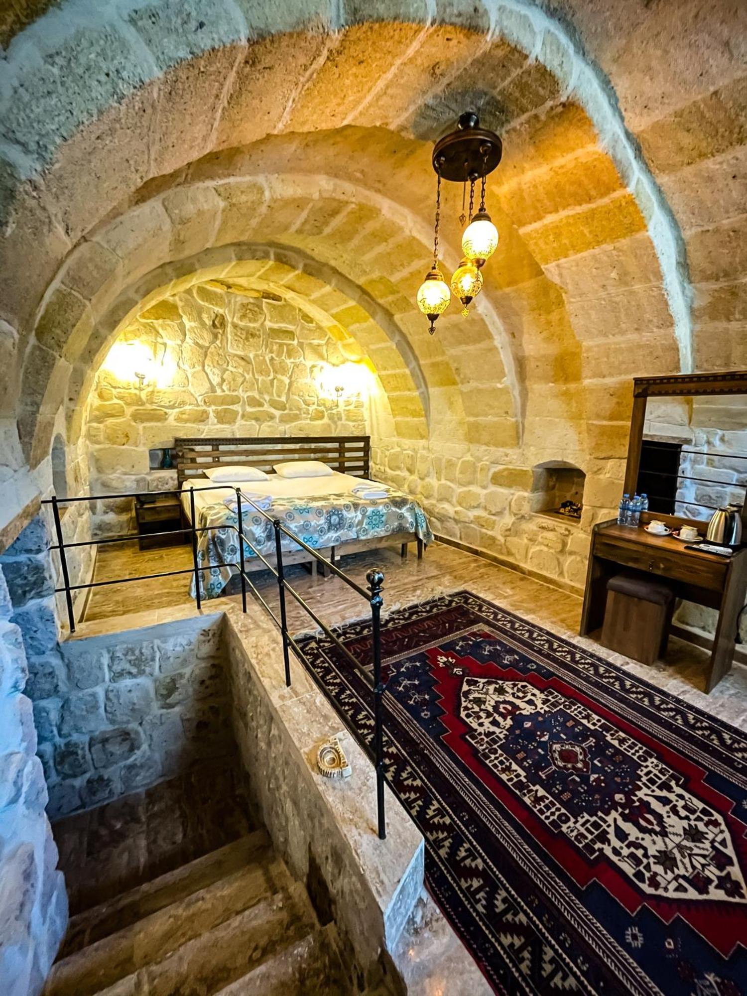 Cappadocia Caves Hotel Goreme Room photo